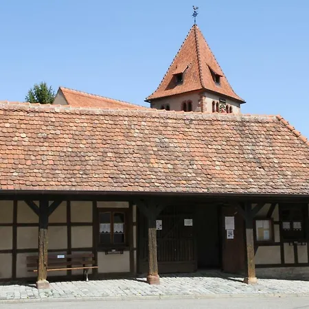 La Rose Tremiere 3* Wintzenheim-Kochersberg