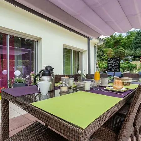 La Rose Tremiere Wintzenheim-Kochersberg