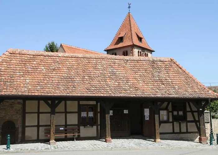 La Rose Tremiere 3* Wintzenheim-Kochersberg